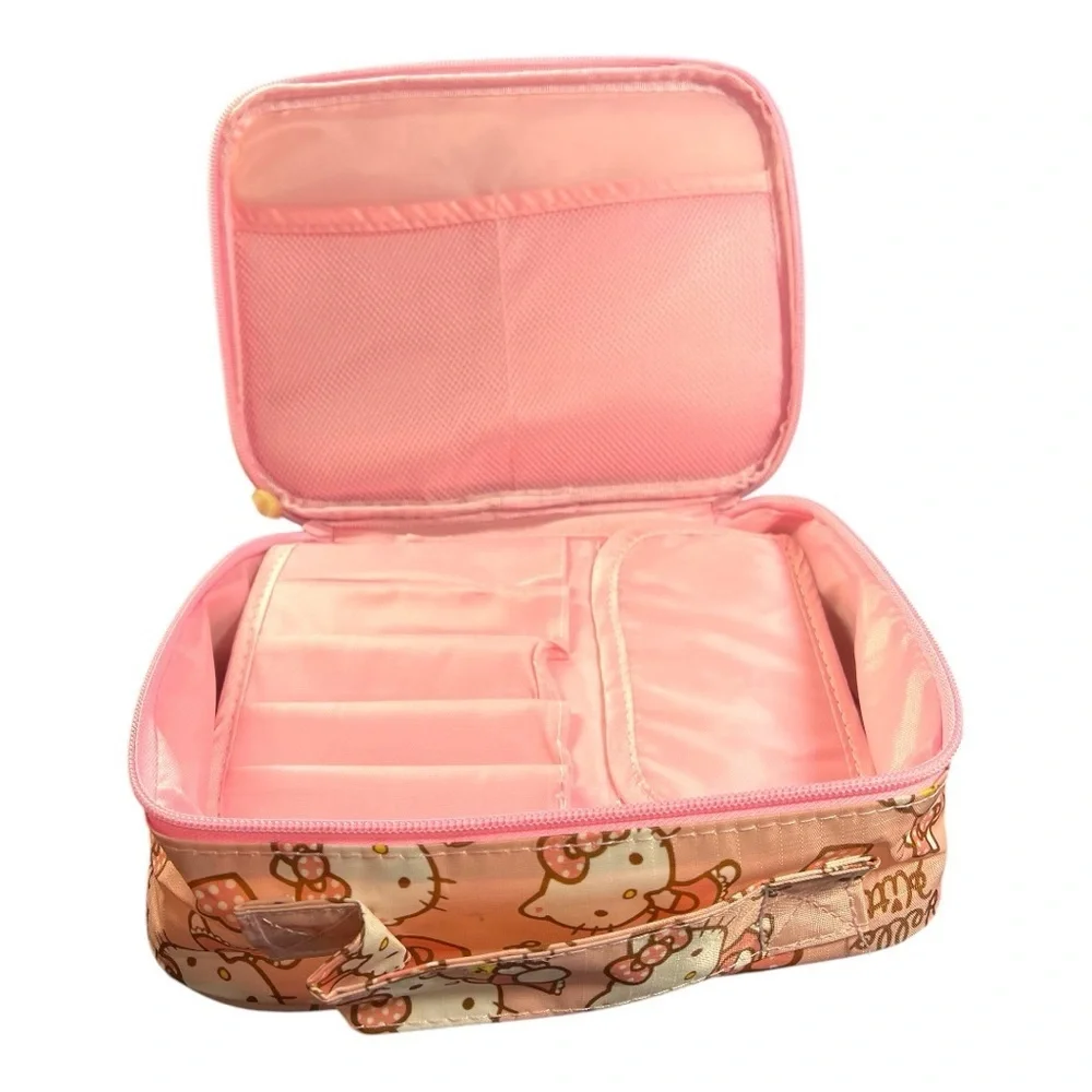 Hello Kitty Pink Travel Organizer - Adorable and Practical!